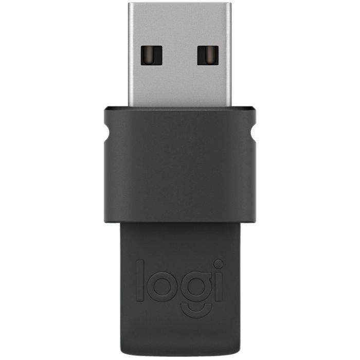 Logitech Presentador Inalámbrico Spotlight Plus Bluetooth/RF USB Gris 30m Alcance 1
