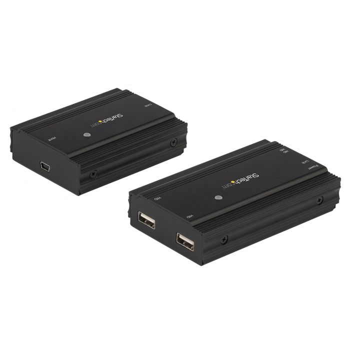 Startechcom Hub Extensor USB 2.0 4 Puertos RJ45 por Cable Ethernet Cat5e/Cat6 hasta 100m 2