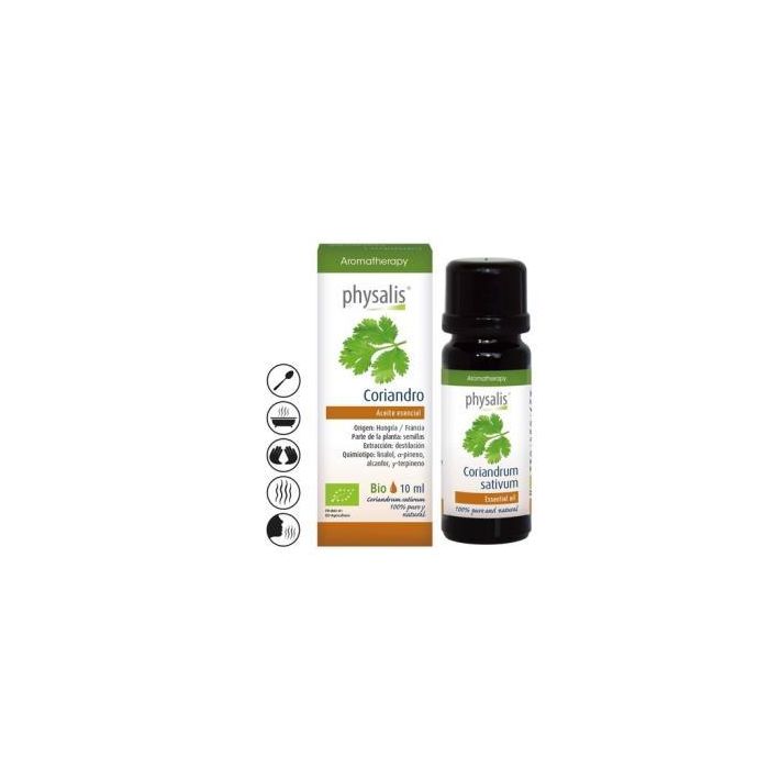 Coriandro Aceite Esencial 10Ml. Bio Coriandro Aceite Esencial 10Ml. Bio