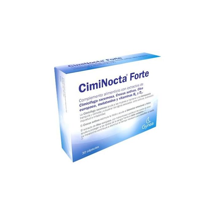 Gynea Ciminocta Forte 30 Cápsulas