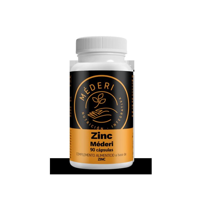 Mederi Nutrición Integrativa Zinc 90 Cápsulas