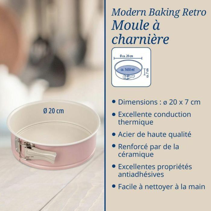 Molde Desmontable Dr. Oetker 4 Molde Desmontable Dr. Oetker 4