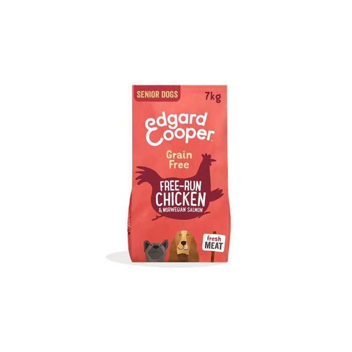 Pienso para perros senior Canine - Pollo y Salmón Noruego, 7 kg Pienso para perros senior Canine - Pollo y Salmón Noruego, 7 kg