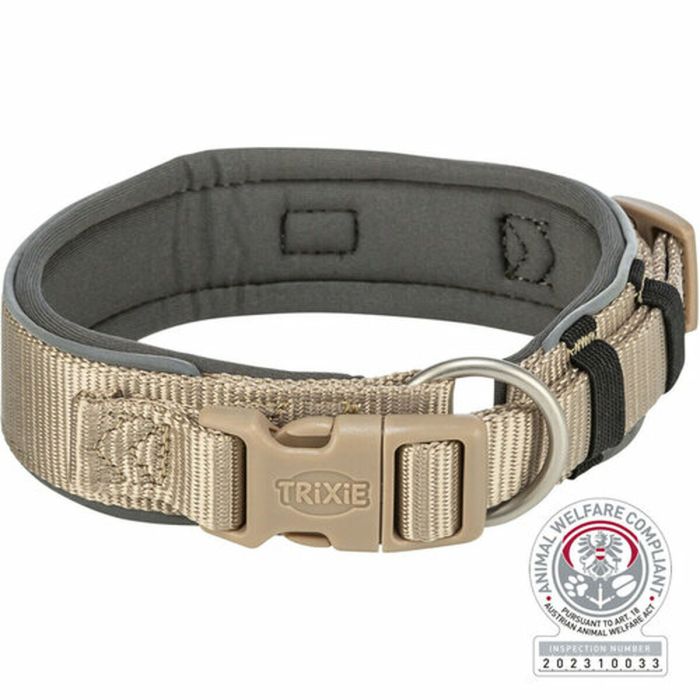 Collar para Perro Trixie Premium Grafito Arena M/L 40-48 cm 7