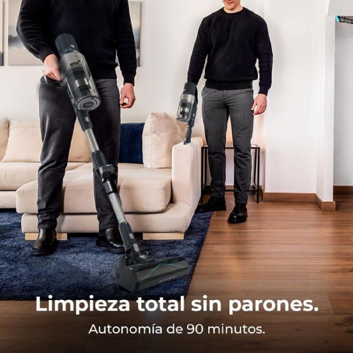 Aspirador Escoba Cecotec Conga Rockstar 5500 Hurricane Station Pet Flex 700 W 2 Aspirador Escoba Cecotec Conga Rockstar 5500 Hurricane Station Pet Flex 700 W 2