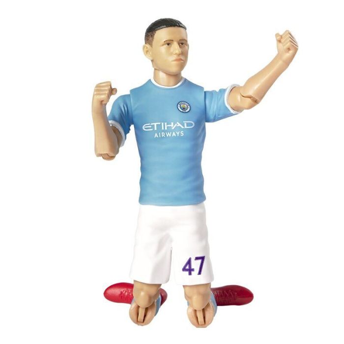 Figura Action Foden Manchester City 20cm 4 Figura Action Foden Manchester City 20cm 4