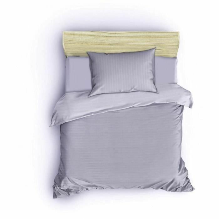 Blum ASI8683342999427 Juego de cama 220x240 cm - 1 funda nórdica + 2 fundas almohada 60x60 cm - 80% algodón, 20% poliéster - Gris 2 Blum ASI8683342999427 Juego de cama 220x240 cm - 1 funda nórdica + 2 fundas almohada 60x60 cm - 80% algodón, 20% poliéster - Gris 2
