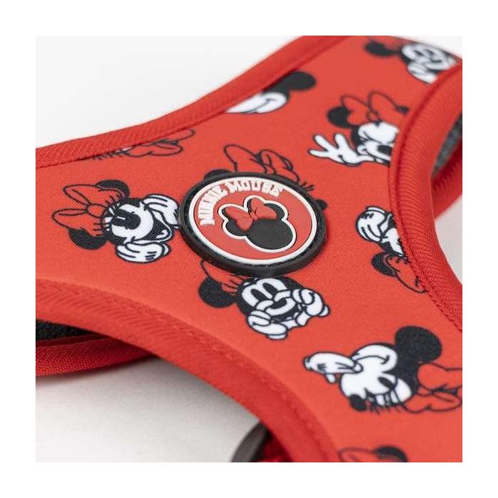 Arnés para Perro Minnie Mouse S/M Rojo 9