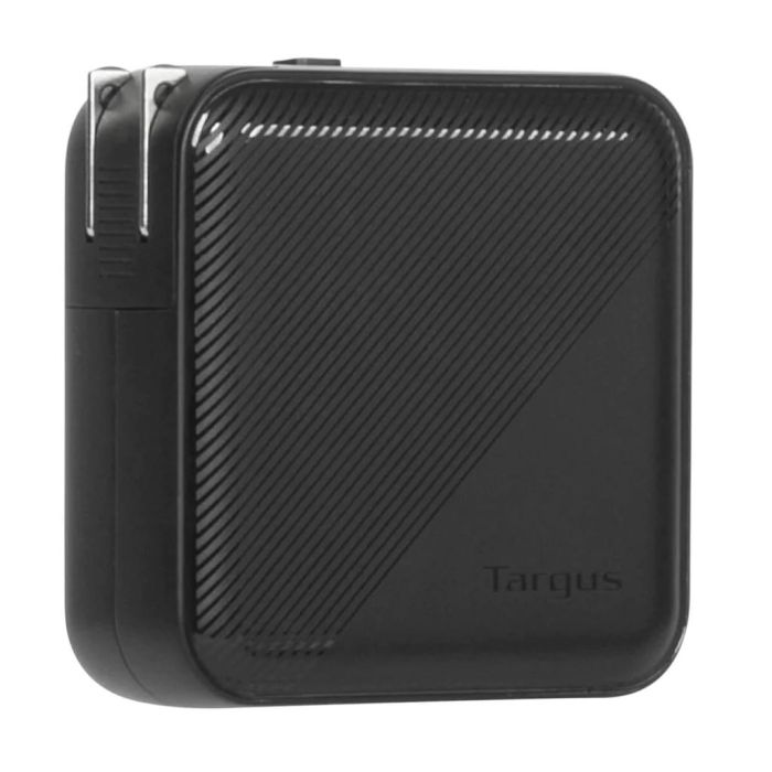 Targus APA109GL Cargador Universal Negro Corriente Alterna Carga Rápida Interior 100W 4 Salidas USB-C y USB 3