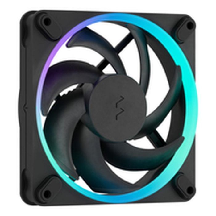 Fractal Design Ventilador Caja Momentum 12 RGB 3-Pack Negro FD-F-MR1-1203 - Alta eficiencia, bajo ruido, ARGB 2 Fractal Design Ventilador Caja Momentum 12 RGB 3-Pack Negro FD-F-MR1-1203 - Alta eficiencia, bajo ruido, ARGB 2