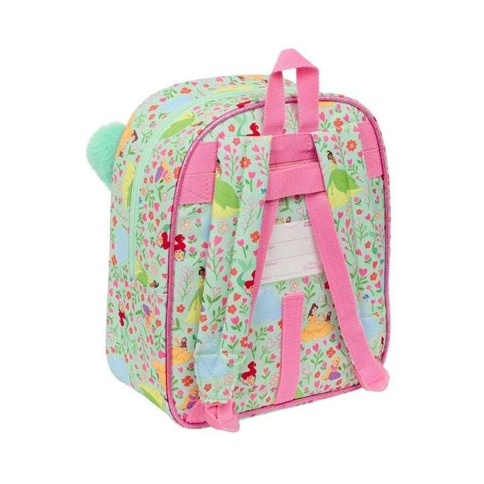 Mochila Safta Guarderia Adaptable A Carro Princesas Disney Bloom 270x220x100 mm 1 Mochila Safta Guarderia Adaptable A Carro Princesas Disney Bloom 270x220x100 mm 1