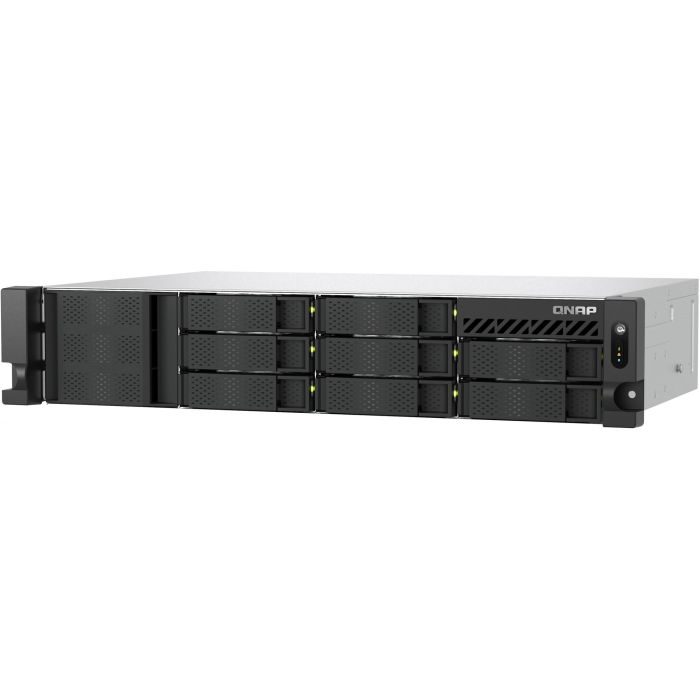 Almacenamiento en Red NAS Qnap TS-855EU-8G Negro Multicolor 9 Almacenamiento en Red NAS Qnap TS-855EU-8G Negro Multicolor 9