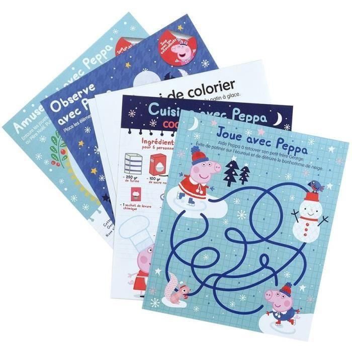 Jemini JEM3298060242301 Calendario de Adviento Peppa Pig 36 piezas 36 x 39.5 cm 3 Jemini JEM3298060242301 Calendario de Adviento Peppa Pig 36 piezas 36 x 39.5 cm 3