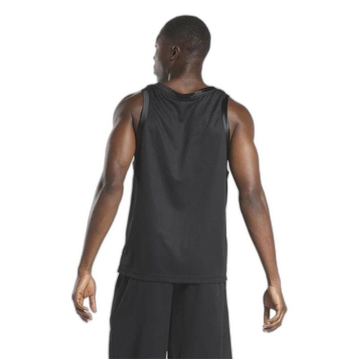 Camiseta de baloncesto Reebok Basketball Mesh Negro 36 2/3 3