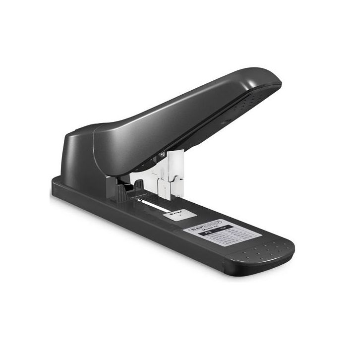 Grapadora Rapesco Av-55 Para Gruesos (210H) Negro