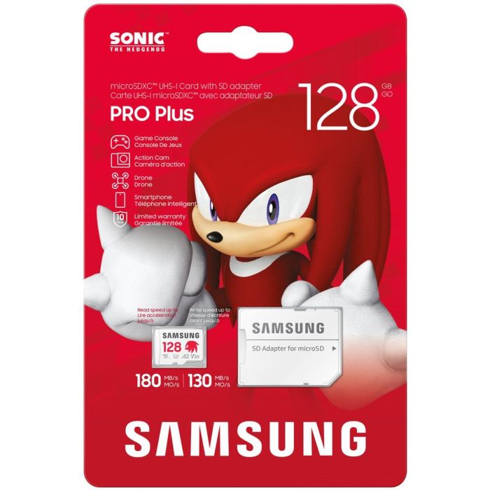 Samsung MB-MD128S 128 GB MicroSDXC UHS-I Clase 10 U3 V30 Tarjeta de Memoria, Lectura 180MB/s, Escritura 130MB/s 6 Samsung MB-MD128S 128 GB MicroSDXC UHS-I Clase 10 U3 V30 Tarjeta de Memoria, Lectura 180MB/s, Escritura 130MB/s 6