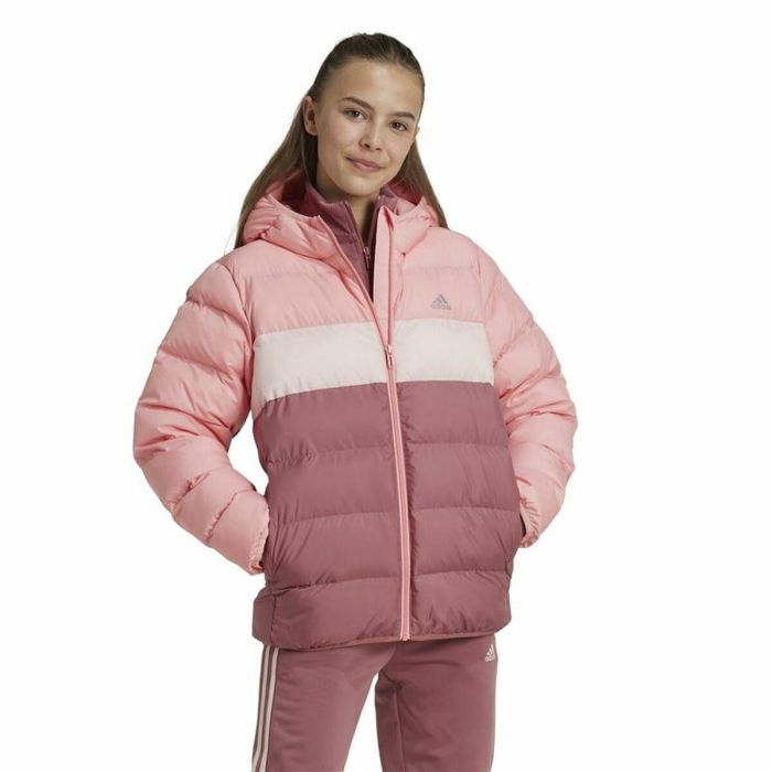 Chaqueta Deportiva para Niños Adidas Synthetic Down Rosa 5
