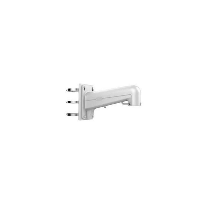 Hikvision Soporte a poste para cámaras domo PTZ 1 Hikvision Soporte a poste para cámaras domo PTZ 1