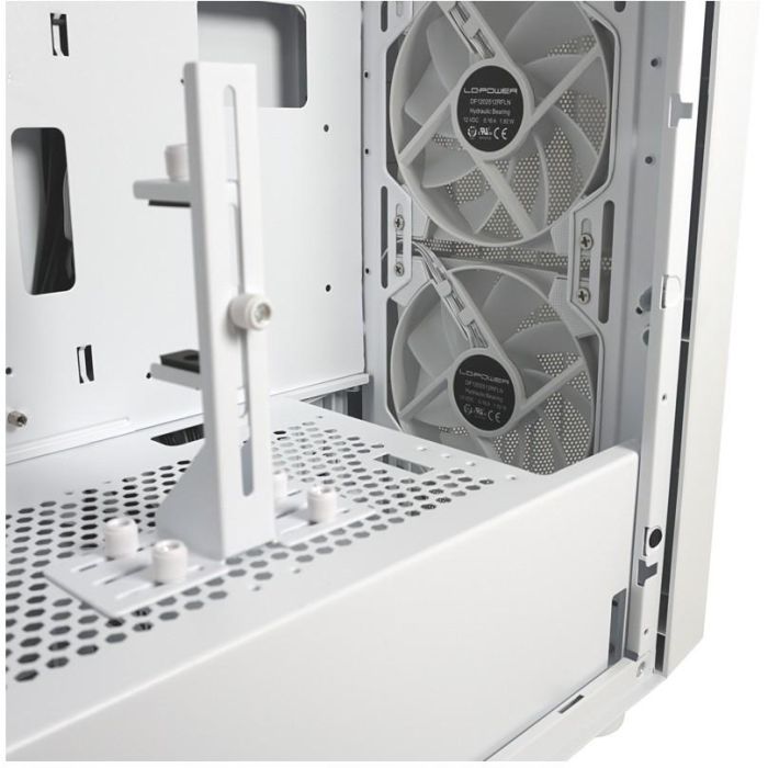 LC-Power LC-810W-ON Midi Tower Blanco ATX EATX micro ATX Mini-ITX para Juego con ventana lateral 9 LC-Power LC-810W-ON Midi Tower Blanco ATX EATX micro ATX Mini-ITX para Juego con ventana lateral 9