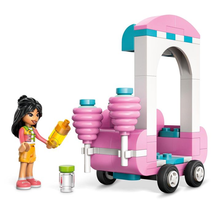 LEGO Friends 42643 Puesto de algodón de azúcar y patinete - Juguete para niñas a partir de 6 años 3