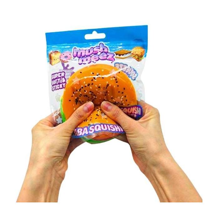 Snacks blanditos y suaves mushmeez squeeze me! anti estrés.textura pegajosa y suave pero sin manchar. 2