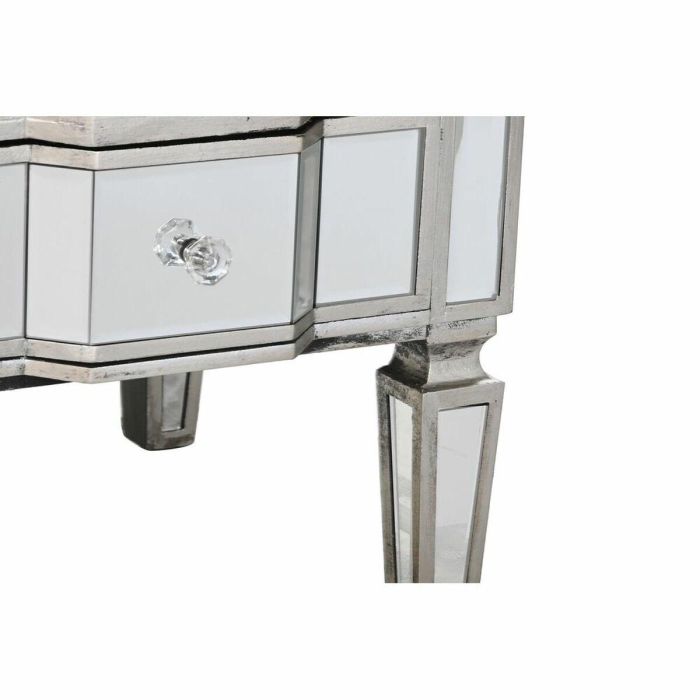 Mueble Tv Glam DKD Home Decor Plateado 45 x 50 x 112 cm 3 Mueble Tv Glam DKD Home Decor Plateado 45 x 50 x 112 cm 3