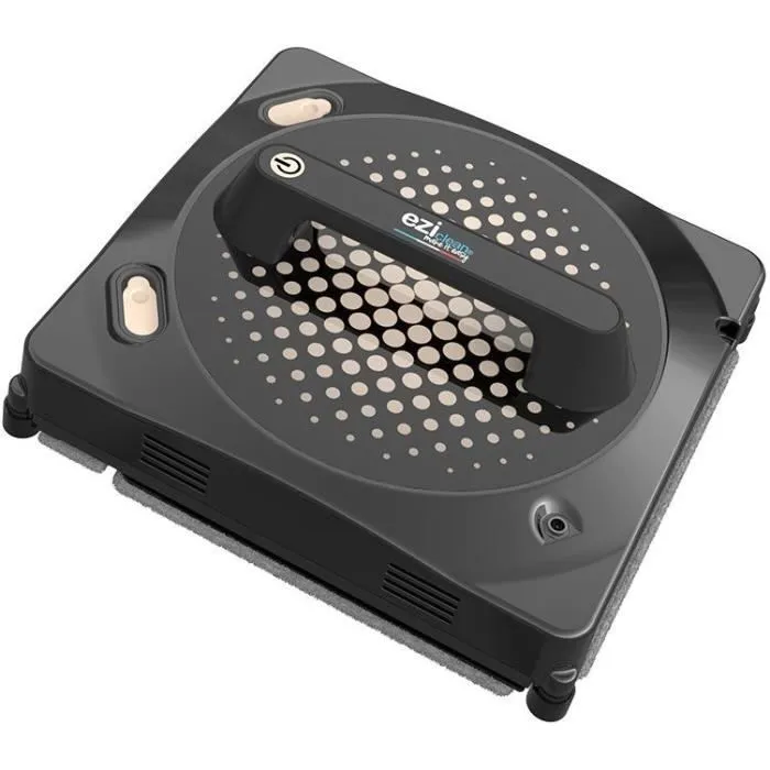 Eziclean WINDOBOT S10 VIBRA Robot Limpiacristales 72W 65dB Negro Fabricado en Francia 1