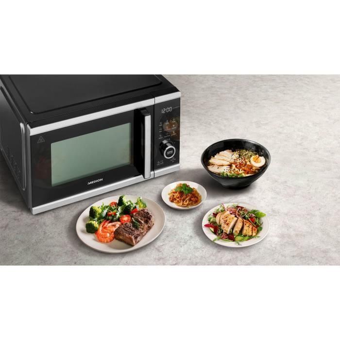 Horno microondas MEDION MD 11499 - Función freír con aire caliente 4