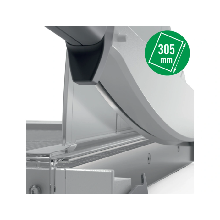 Guillotina Leitz Precision Home A4 Acero Inoxidable Plástico Gris 4