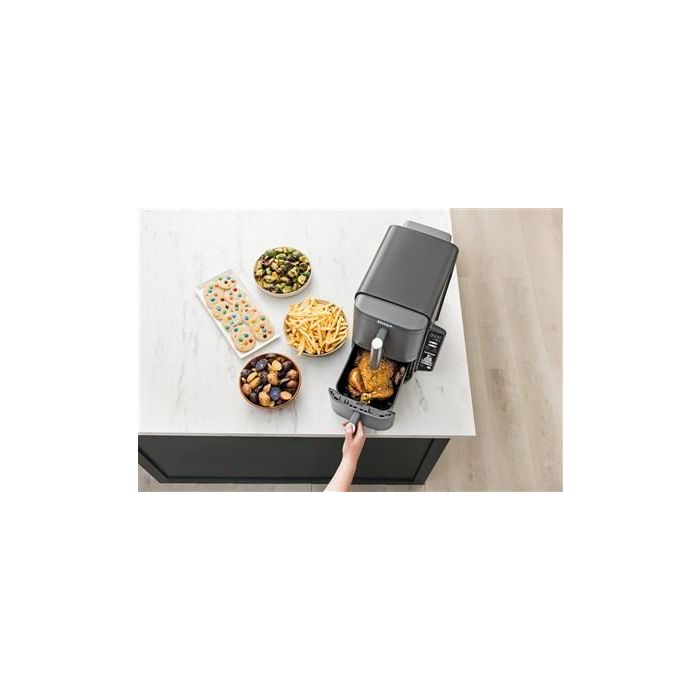 Ninja SL400EU Freidora de Aire Doble Zona XL 9,5L con 6 Programas 9 Ninja SL400EU Freidora de Aire Doble Zona XL 9,5L con 6 Programas 9