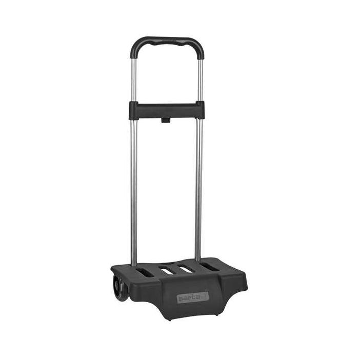 Safta Carro Portamochilas Black C Trolley Negro