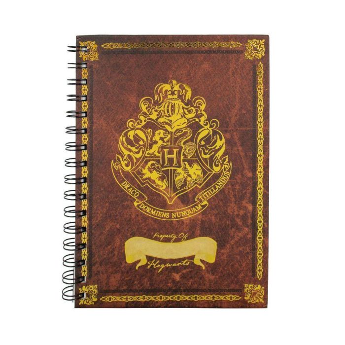 Cuaderno A5 Hogwarts Harry Potter 1 Cuaderno A5 Hogwarts Harry Potter 1