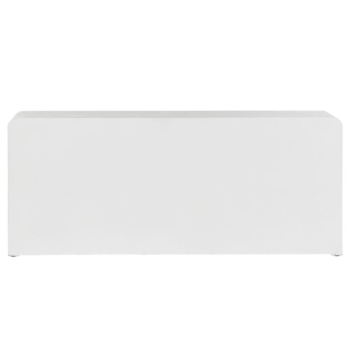 Mueble de TV Home ESPRIT Blanco 120 x 26 x 50 cm 2 Mueble de TV Home ESPRIT Blanco 120 x 26 x 50 cm 2