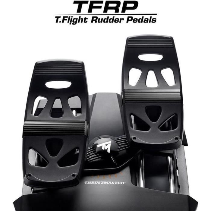 Thrustmaster T.Flight Full Kit X Negro USB Palanca de mando Analógico/Digital PC, Xbox 4