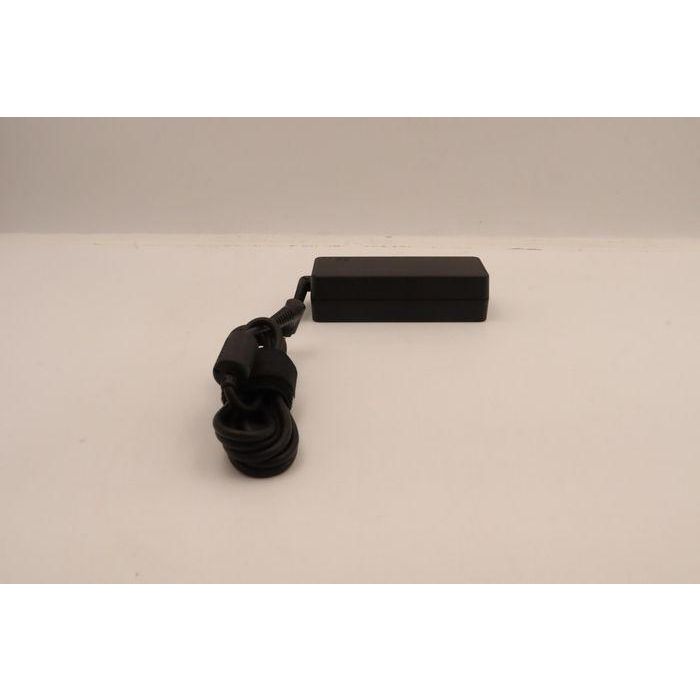 Lenovo 65W AC adapter for Lenovo ThinkPad laptops, input 100-240V, compact design with USB Type-C connection. 5