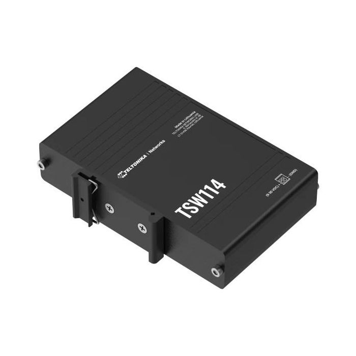 Teltonika TSW114000000 Switch Industrial Gigabit Ethernet No Administrado 5 Puertos Montaje Pared