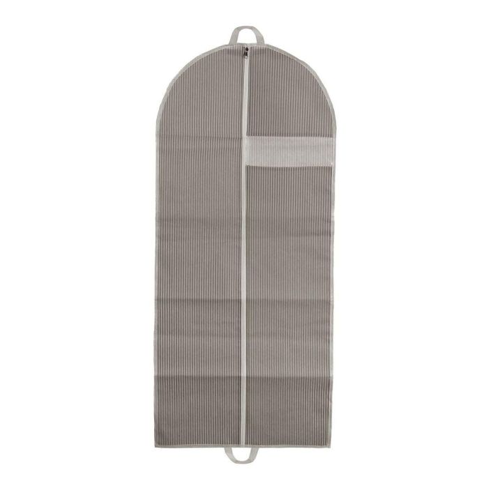 Funda para Traje Versa Rayas Beige 135 x 60 cm 0 Funda para Traje Versa Rayas Beige 135 x 60 cm 0