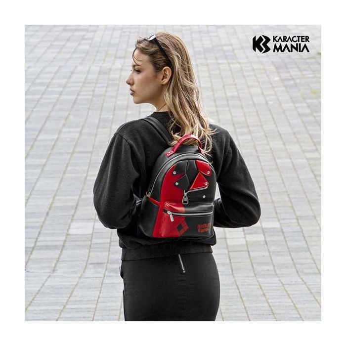 Karactermania Mochila Heady Harley Quinn Jacket 24.5 x 15 x 29 cm 4 Karactermania Mochila Heady Harley Quinn Jacket 24.5 x 15 x 29 cm 4