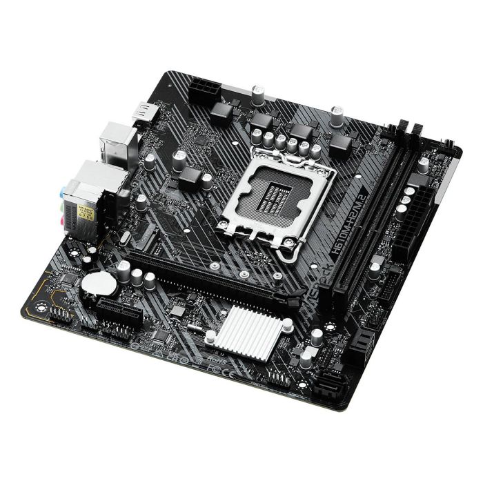 ASROCK H610M-H2/M.2 Placa Base Intel H610 DDR4 mATX LGA 1700 2xHDMI Retail 2