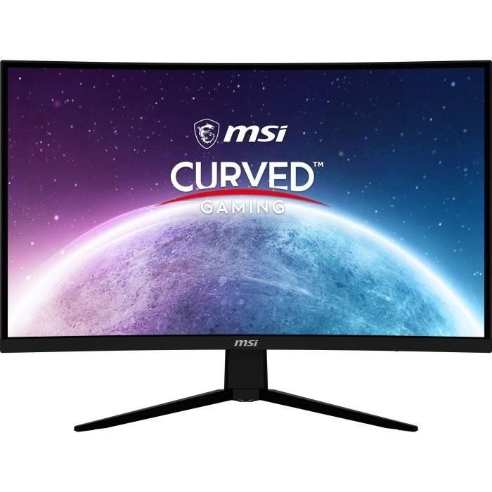 Monitor PC Gamer - MSI - G273CQ - 27 - panel VA - QHD - 1 ms - 170 Hz - HDR - Freesync Premium - DP + HDMI - compatible con VESA Monitor PC Gamer - MSI - G273CQ - 27 - panel VA - QHD - 1 ms - 170 Hz - HDR - Freesync Premium - DP + HDMI - compatible con VESA