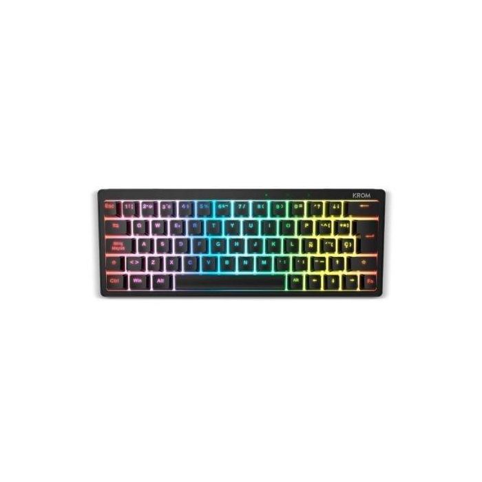 Teclado Gaming Mecánico Krom Kreator Teclado Gaming Mecánico Krom Kreator