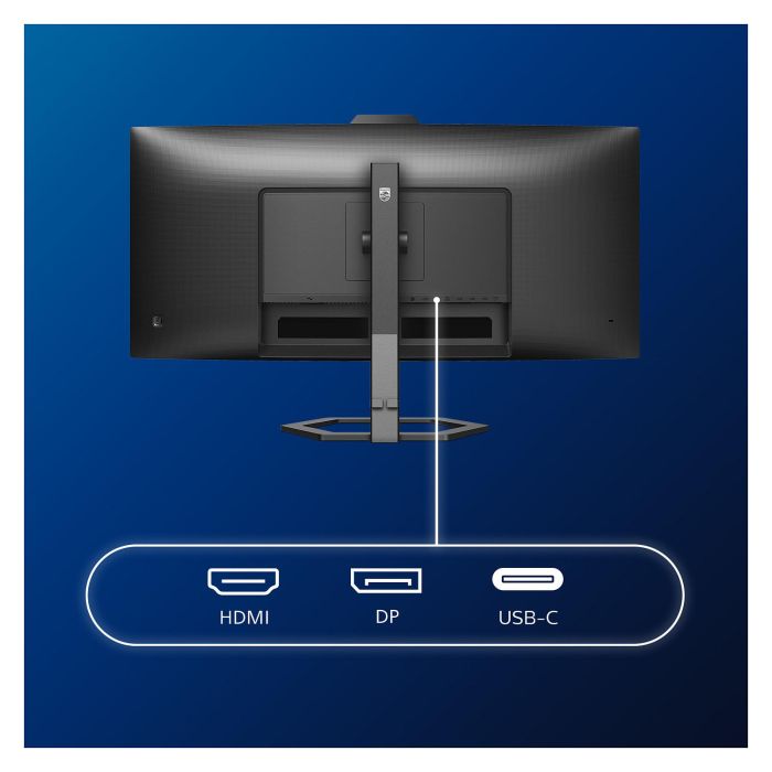 Philips 34E1C5600HE/00 Monitor 34" 3440x1440 VA 100Hz 4ms USB-C HDMI DisplayPort Negro 5 Philips 34E1C5600HE/00 Monitor 34" 3440x1440 VA 100Hz 4ms USB-C HDMI DisplayPort Negro 5