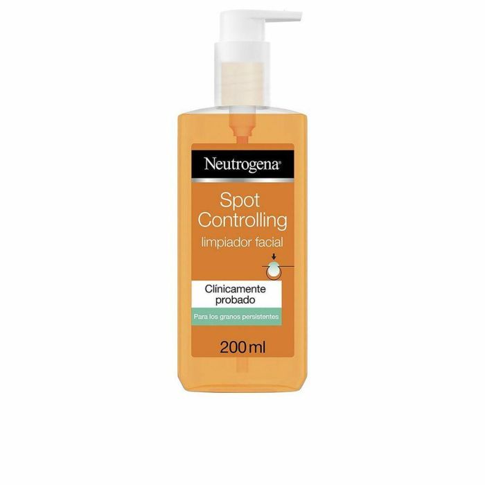 Neutrogena Granitos Persistentes Gel Limpiador Neutrogena Granitos Persistentes Gel Limpiador