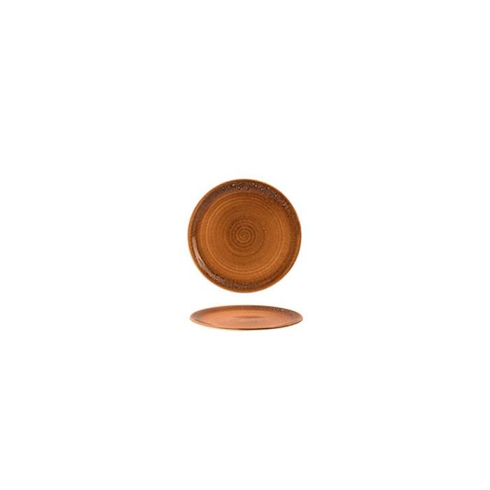 Spiral/Rustic Plato Llano 20 Cm (6 Unidades) Spiral/Rustic Plato Llano 20 Cm (6 Unidades)