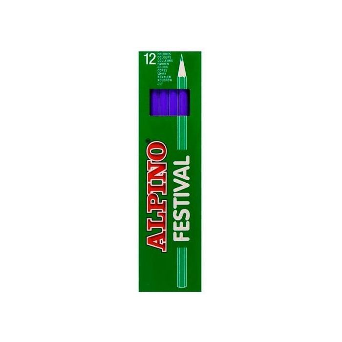 Alpino Lápices De Colores Festival Violeta Caja 12 Ud Alpino Lápices De Colores Festival Violeta Caja 12 Ud