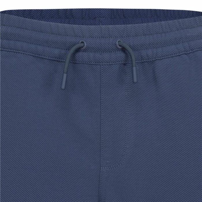 Pantalones Cortos Infantiles Converse Lifestyle Knitxtured Azul 13-15 Años 2