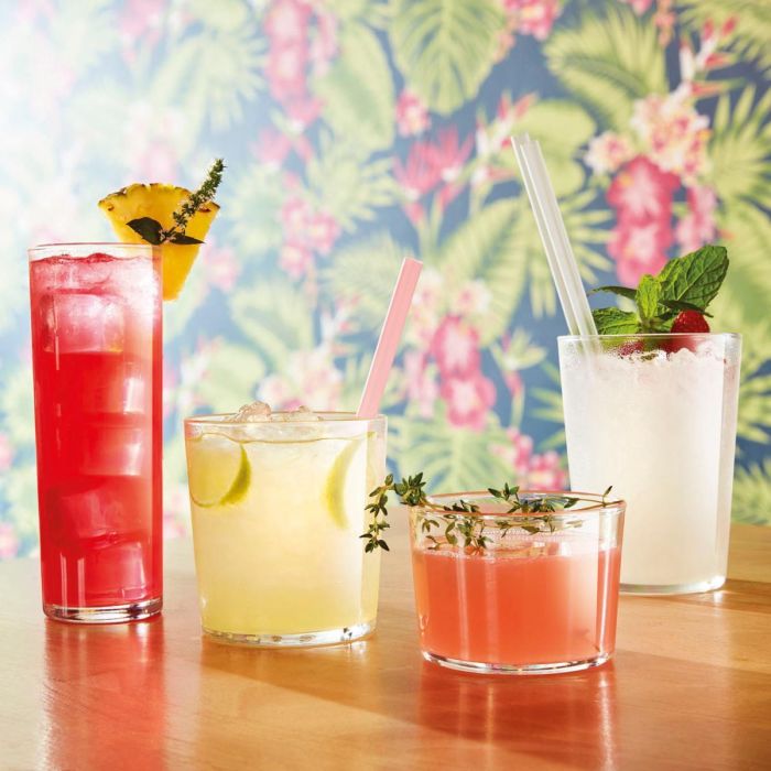 Arcoroc Caja 24 Vasos Tubo Altos Vidrio Templado 30 cL 2 Arcoroc Caja 24 Vasos Tubo Altos Vidrio Templado 30 cL 2