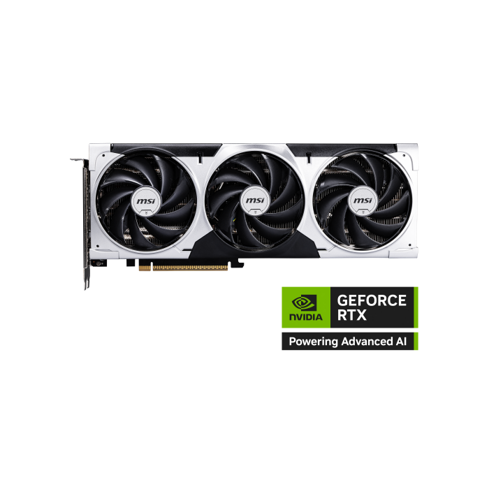 MSI VENTUS GeForce RTX 5060 TI 16G GDDR7 3X OC NVIDIA 16 GB, PCI Express x16 5.0, 3 Ventiladores, Overclocked 1