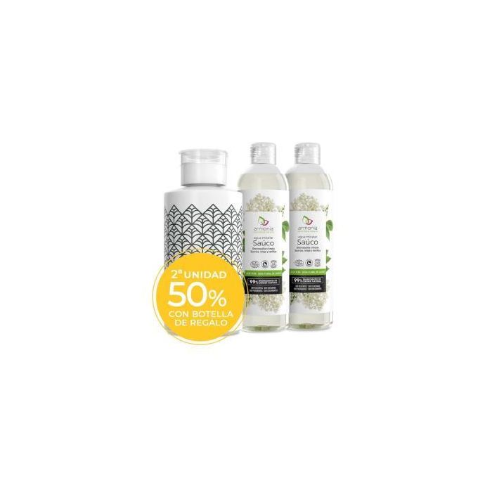 Agua Micelar 2Uds+Botella Vidrio