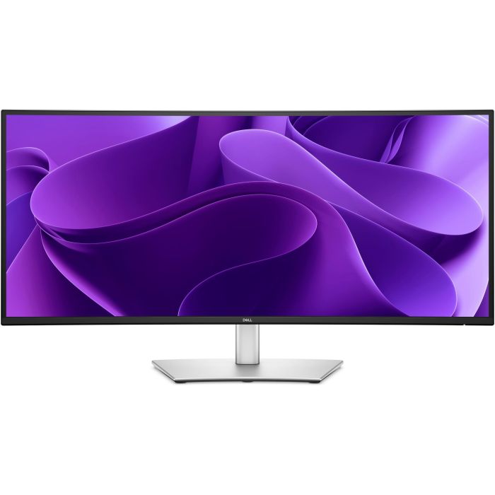 Dell P3425WE Monitor IPS Curvo 34.1" Wide Quad HD (3440x1440) USB-C HDMI DP 100Hz